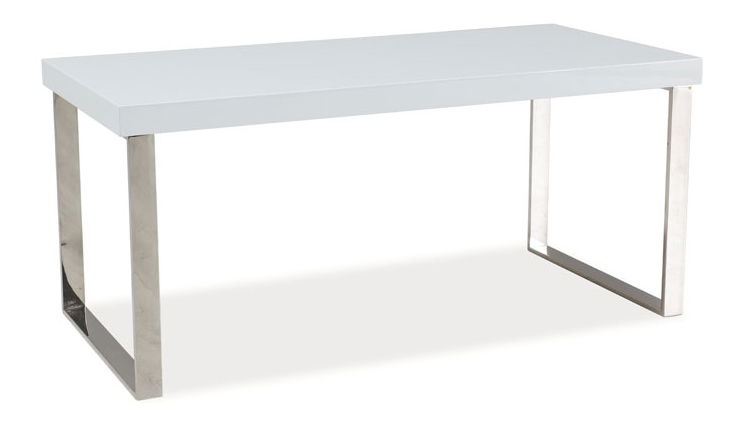 Masă de cafea Roch (alb)