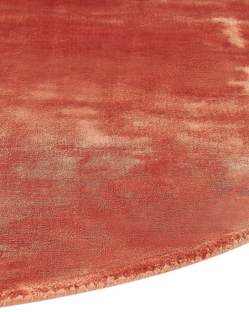 Koberec ⌀ 140 cm Gesy (oranžová)