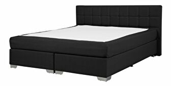 Franciaágy Boxspring 160 cm ADIR (matracokkal) (fekete)