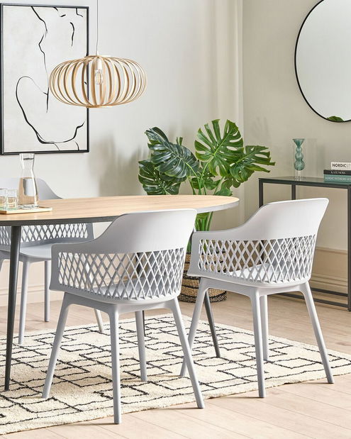 Set blagovaonskih stolica (2 kom.) Anneli (siva) *rasprodaja