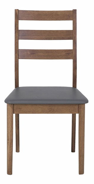 Set 2ks. jedálenských stoličiek Mesto (tmavé drevo)