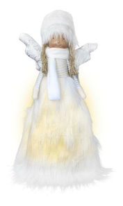 Svetelná dekorácia ANJEL v bielom RXL 476