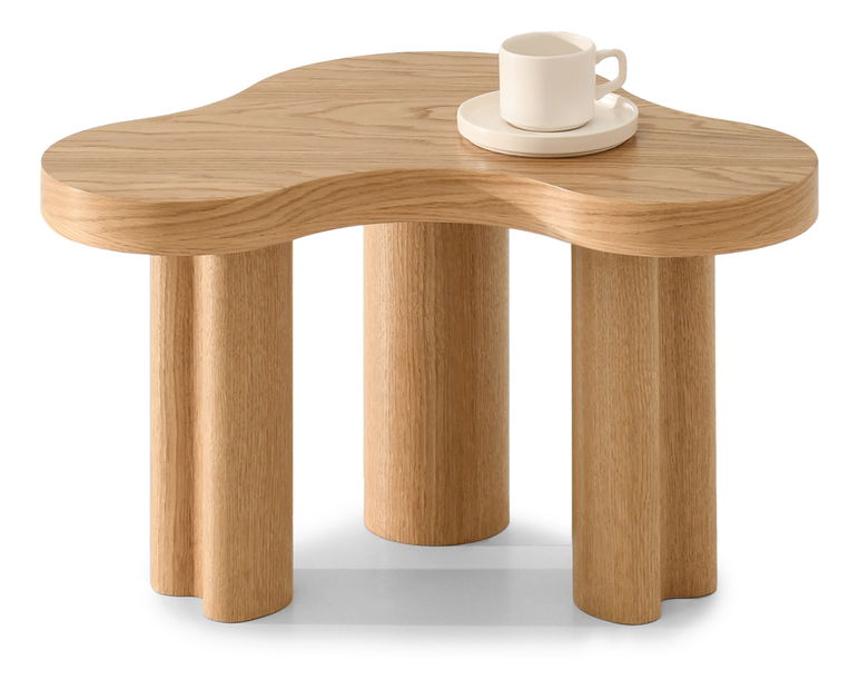 Măsuță de cafea Sirvieron (stejar)