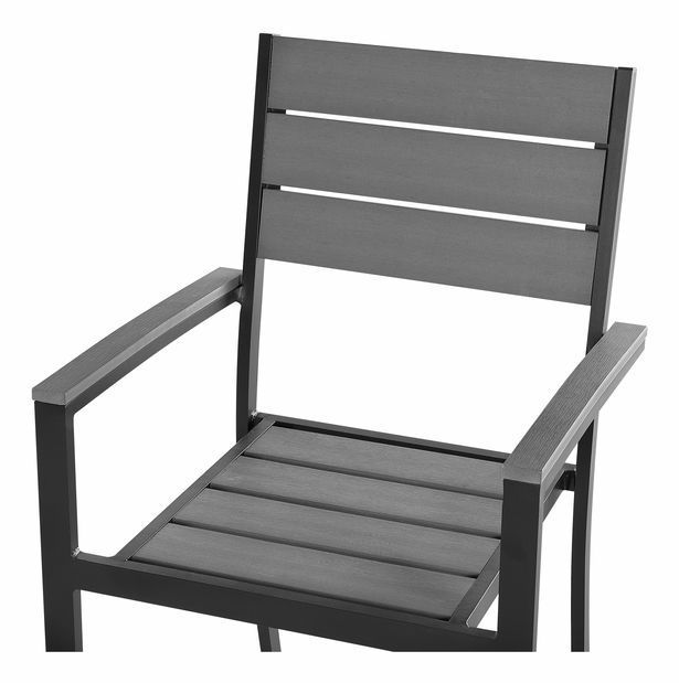 Set de masă pentru grădină Pronto (gri)