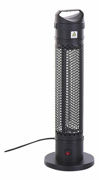 Elektromos melegítő Kraza (fekete)