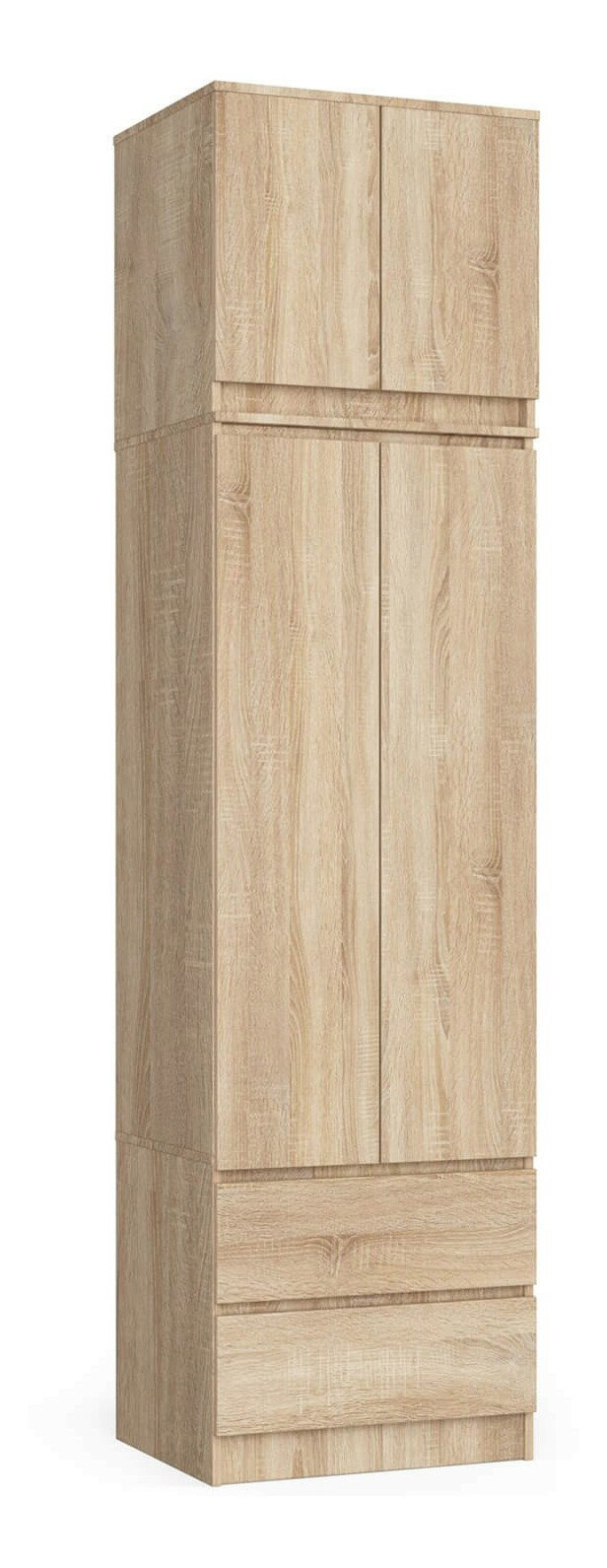 Szekrény Slots (sonoma tölgy) (felépítménnyel)