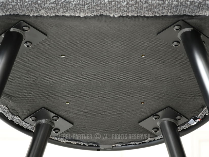 Scaun Roza (gri + negru)