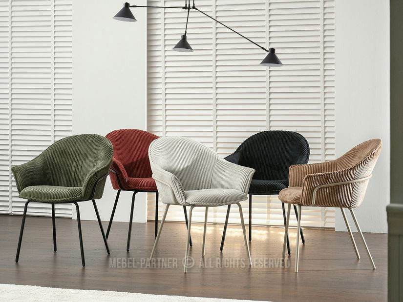 Stolica Val (svijetlobež + bež)