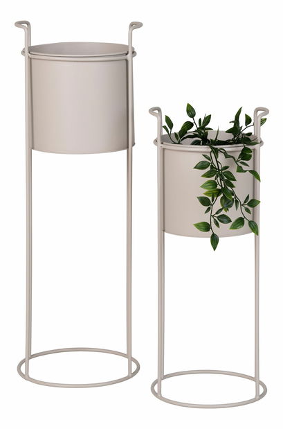 Set 2 ks kvetináčov Rinavena 2 (piesková)