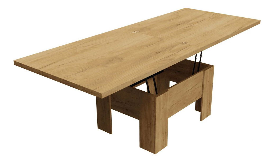 Konferenčný stolík Erno (craft zlatý) 