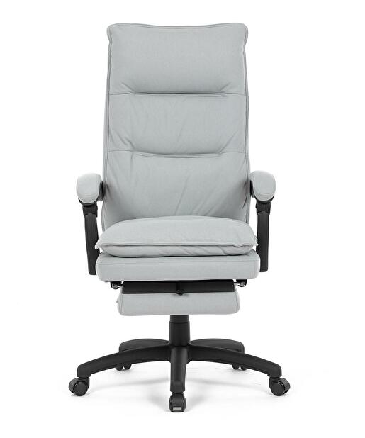 Fotoliu birou Yarvin-Y350-SIL (gri deschis)