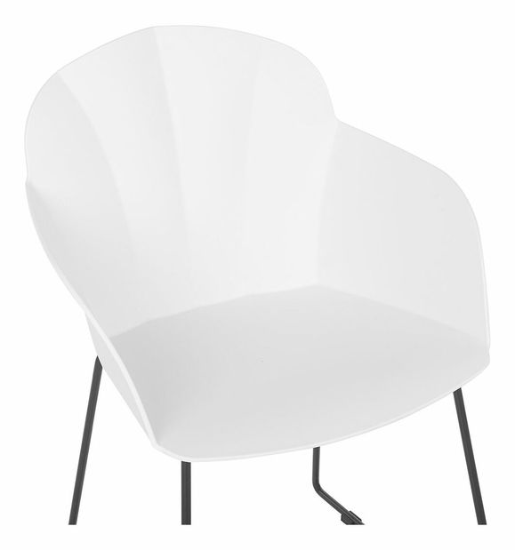 Set 2 kom. blagovaonskih stolica SYVVA (bijela)