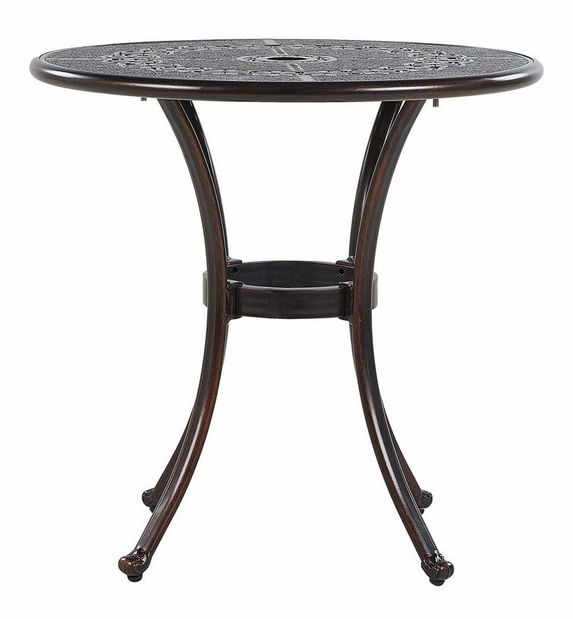 Kerti bútor szett BOMELLE (barna) (2 fő részére)