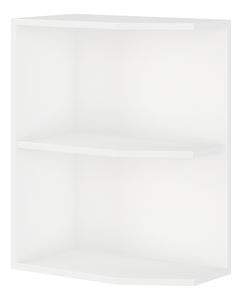 Dolný kuchynský regál Sylrona 30 D ZAK BB (biela)