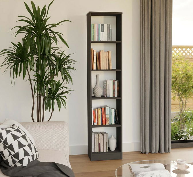 Regál Refarencios 2 (antracit)