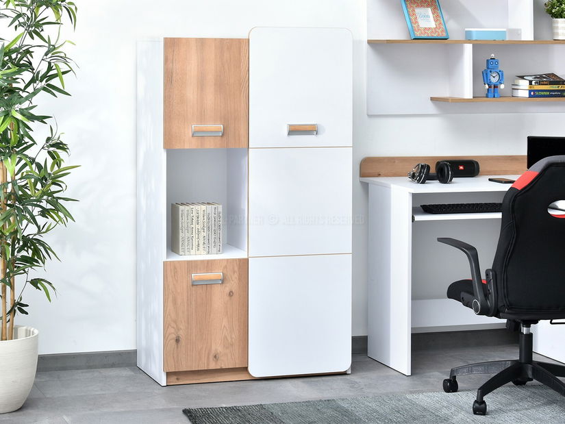 Mobilier cameră studenți Clerigo 04 (alb)