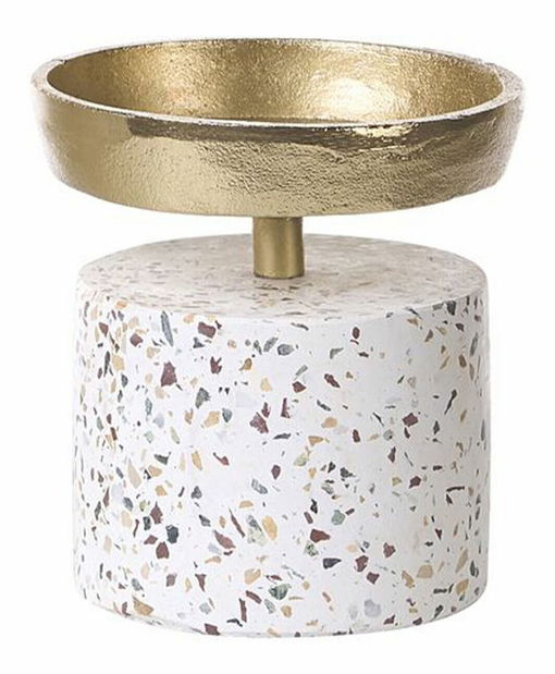 Set de 2 suporturi pentru lumânări Kahi (multicolor)