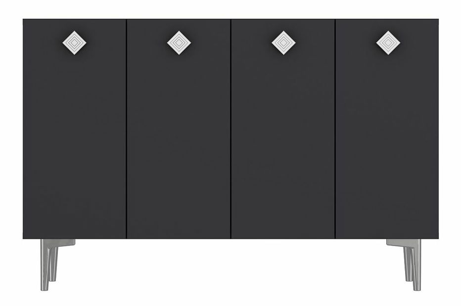 Skrinka Morana (antracit + strieborná)