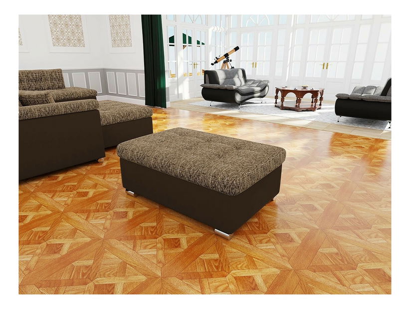 Taburete Talina mare (piele ecologică soft 066 + lawa 02)