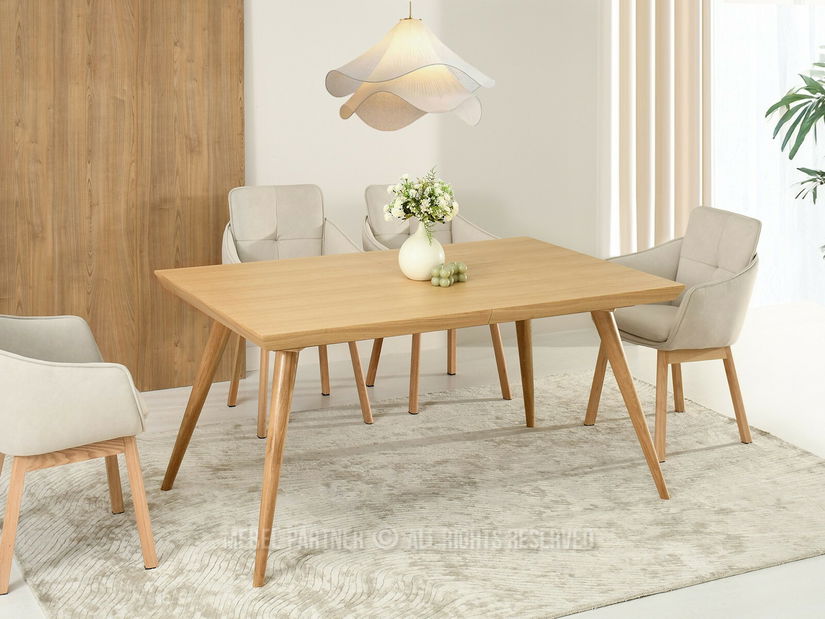 Masă sufragerie Reitero (stejar)