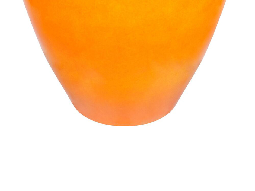 Váza 37 cm Thelma (oranžová) 