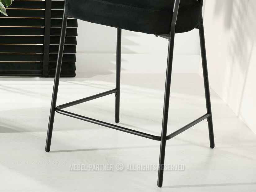 Scaun bar Coordiano (negru)