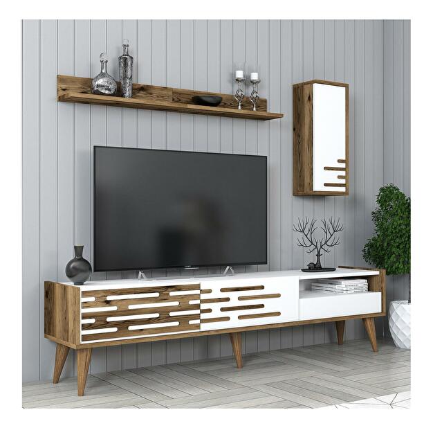 Mobilier living Tonase (Nuc + alb) 