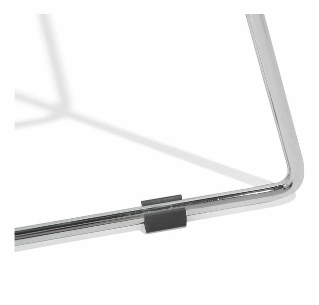 Set scaune tip bar 2buc. Pesto (argint) *resigilate