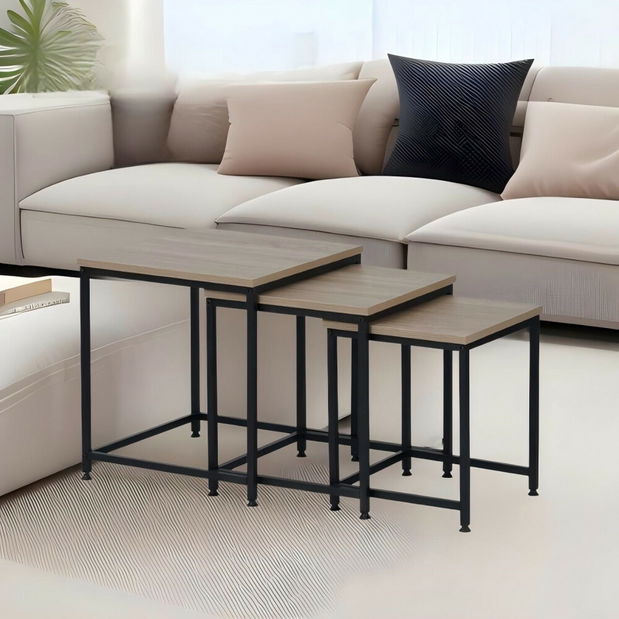 Stolić za kavu (3 kom.) Kasty