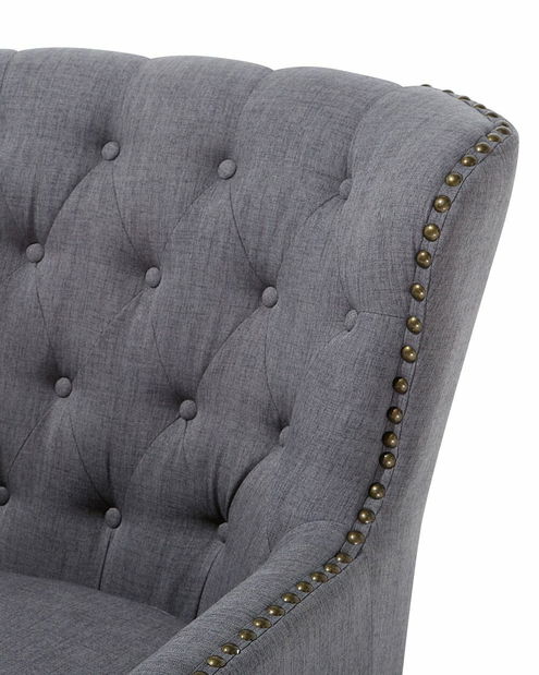 Fotoliu Vaner (gri închis)