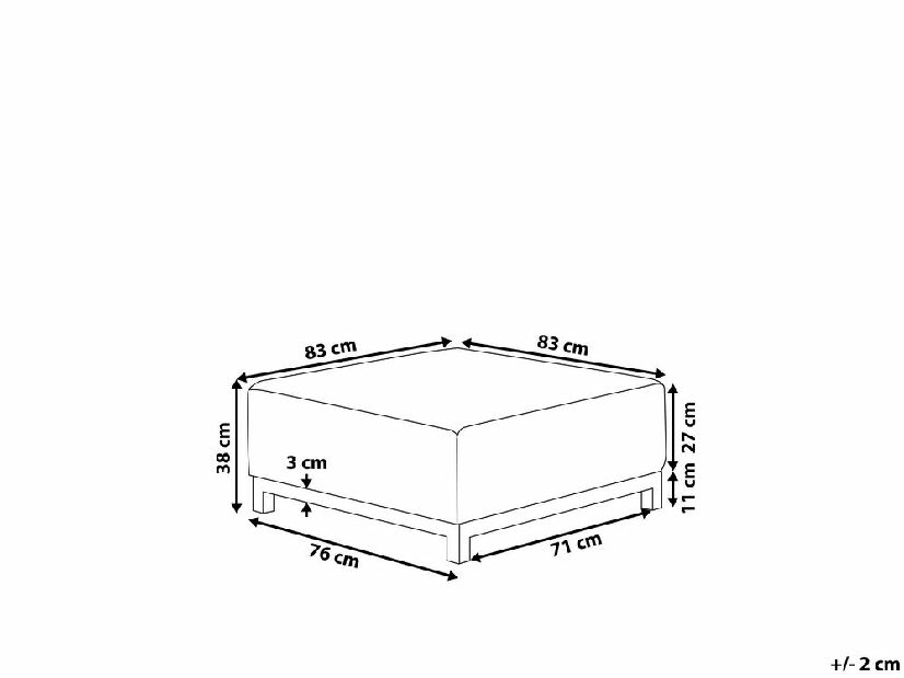 Taburete Roper (gri) 