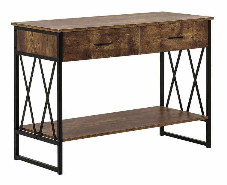 Stolík Adon (tmavohnedá)