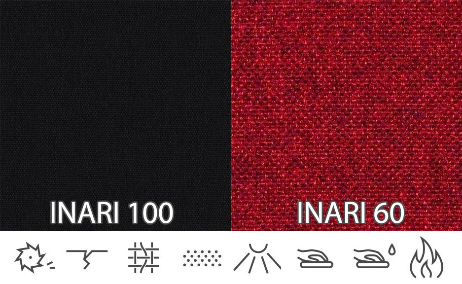 Colțar Vinita (negru) (S)