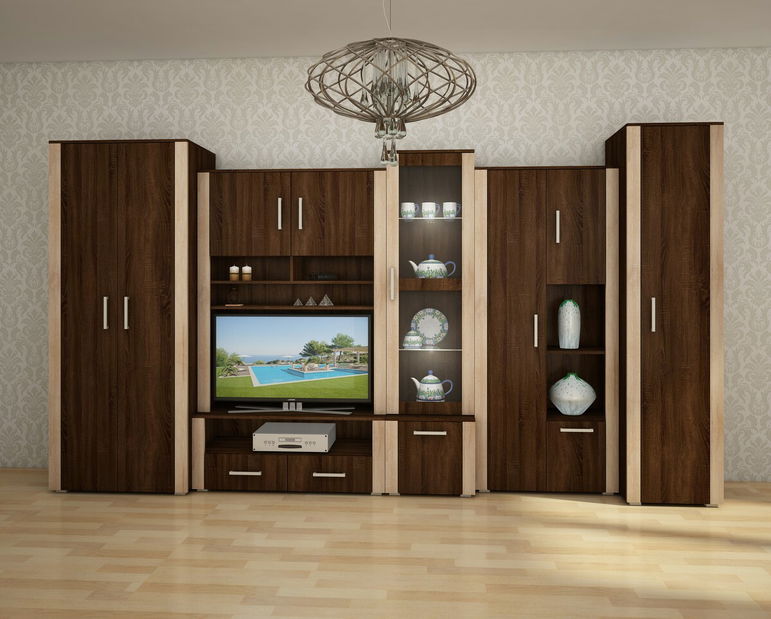 Dulap cu rafturi Nelly NOT 04