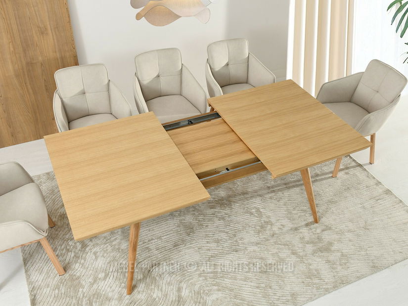 Masă sufragerie Reitero (stejar)