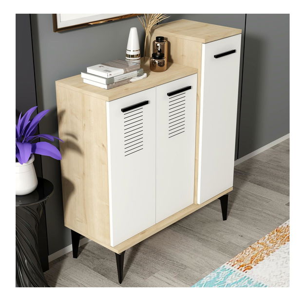 Pantofar Vipapo 10 (stejar zafir + alb)