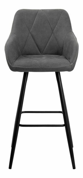Set barskih stolica 2 kom. Dakien (siva)