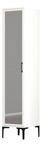 Dulap de haine Kiara R (Alb)
