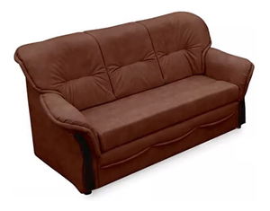 Háromszemélyes kanapé Halina (barna)