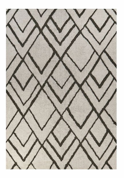 Covor 160 x 230 cm Yesza (alb)