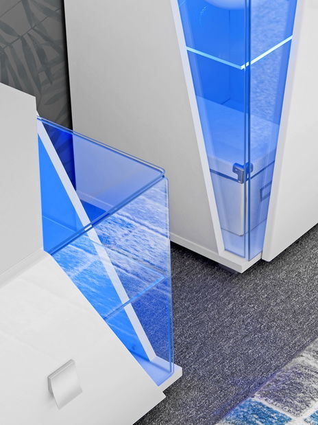 Mennyezeti lámpa Disky 3563 (bronz + opálüveg)