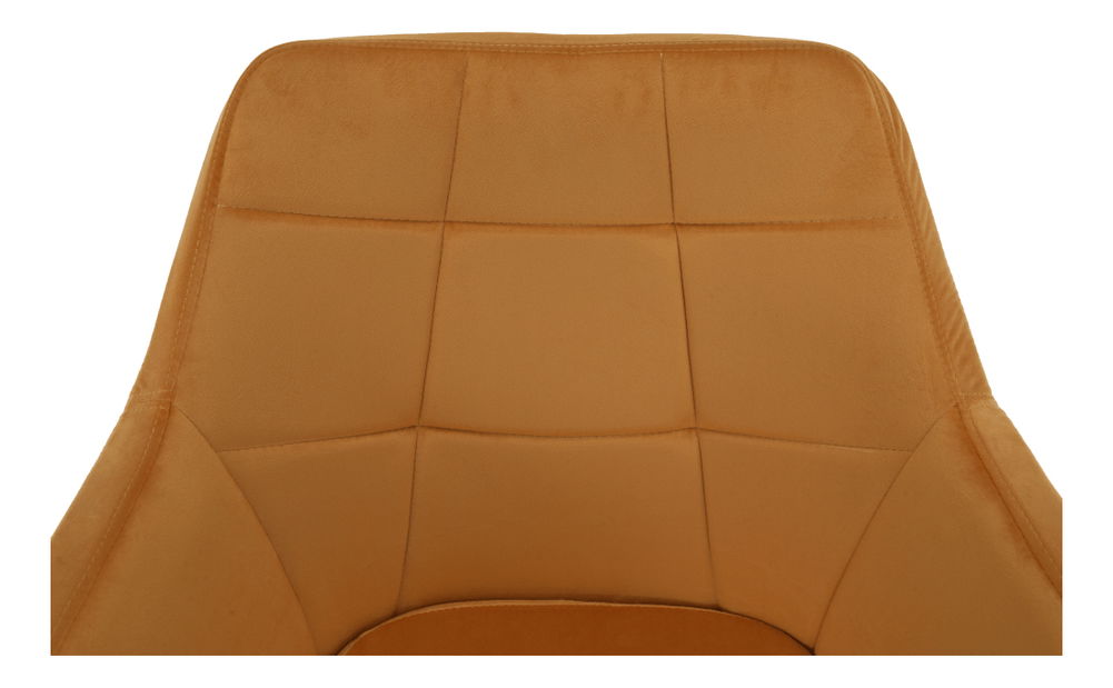 Kreslo Zela (horčicová)