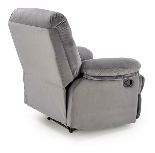 Kreslo Drago (sivá)