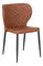 Jedálenská stolička Paria (hnedá)