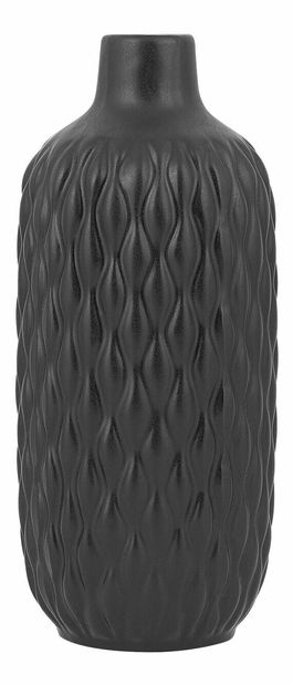 Vaza ELON 31 cm (stakloplastika) (crna)