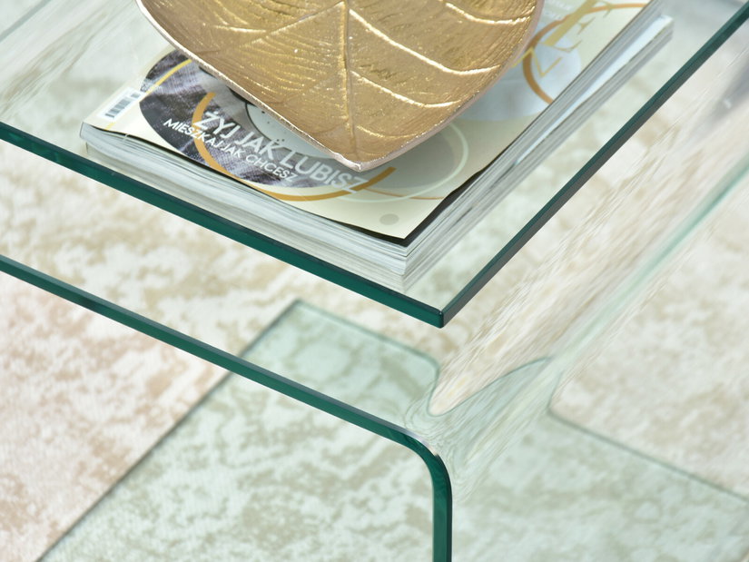 Konferenčný stolík Capari (transparentná )