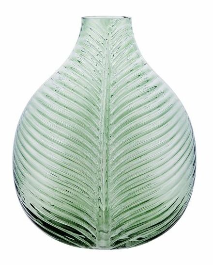 Váza STADE (35 cm) (zöld)