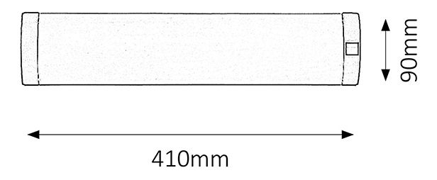 Podhľadové svietidlo Soft 2328 (strieborná)