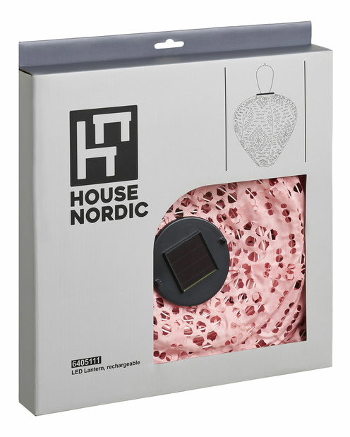 Závesná LED lampa Giamira (ružová)