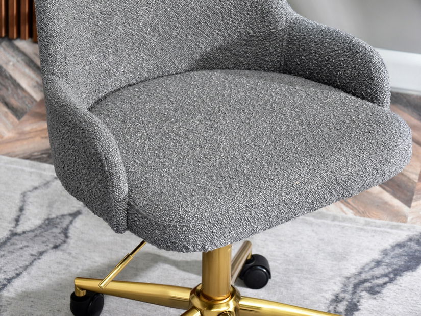 Scaun de birou Mio M (gri + negru)